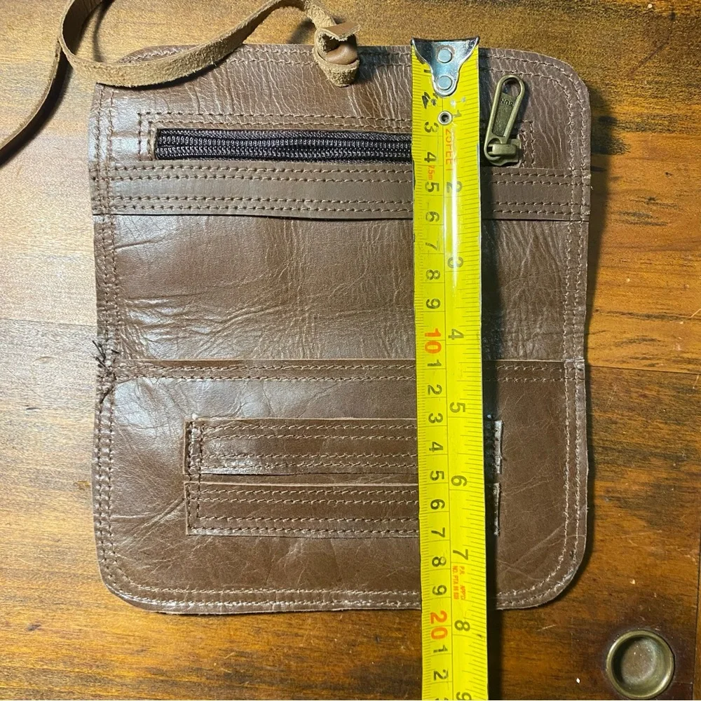 NWOT Tobacco Pouch Genuine Leather